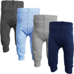 Load image into Gallery viewer, 123 Bear Soft Cotton Spandex Baby Pants