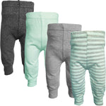 Load image into Gallery viewer, 123 Bear Soft Cotton Spandex Baby Pants