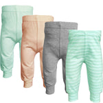 Load image into Gallery viewer, 123 Bear Soft Cotton Spandex Baby Pants
