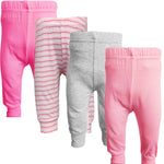 Load image into Gallery viewer, 123 Bear Soft Cotton Spandex Baby Pants