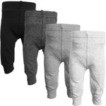 Load image into Gallery viewer, 123 Bear Soft Cotton Spandex Baby Pants