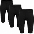 Cuffed Cotton Spandex Baby Pants