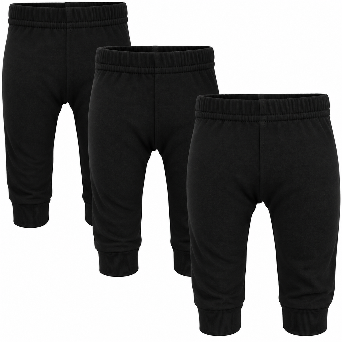 123 Bear Soft Cotton Spandex Baby Pants