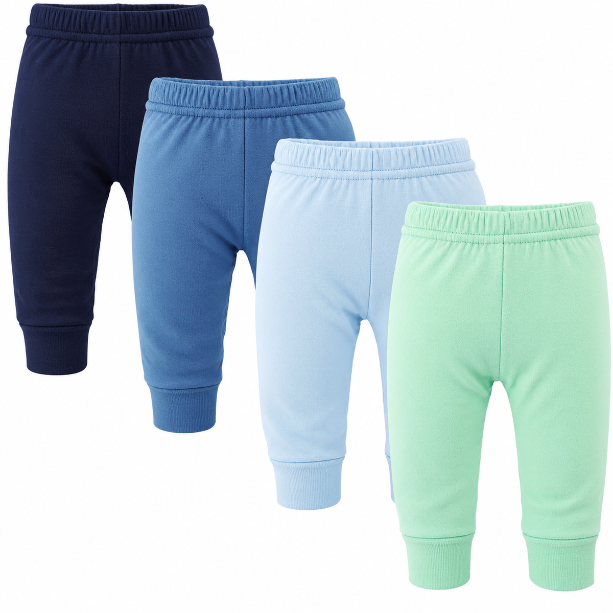 123 Bear Soft Cotton Spandex Baby Pants
