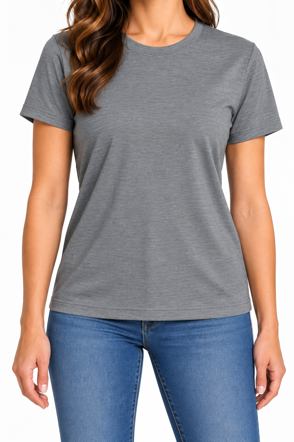 Celestial Leopard Women’s Short-Sleeve Crew-Neck T-Shirt