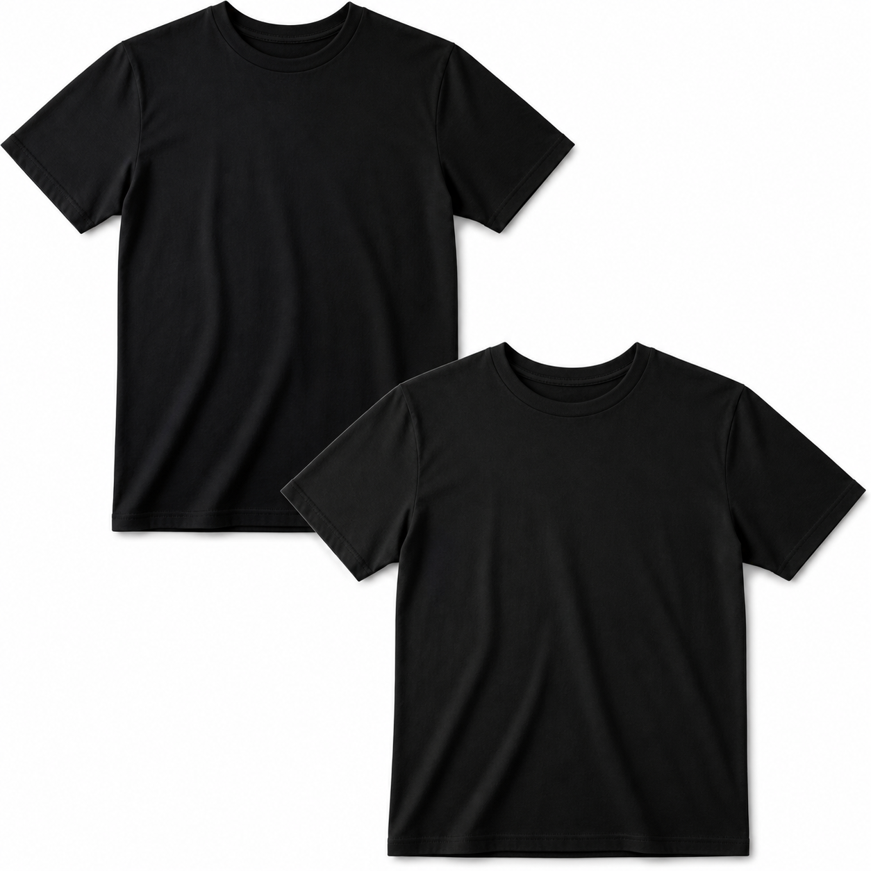 123 Bear Infant & Toddler Soft Cotton Spandex Short Sleeve T-Shirts, Plain Tees for Boys & Girls
