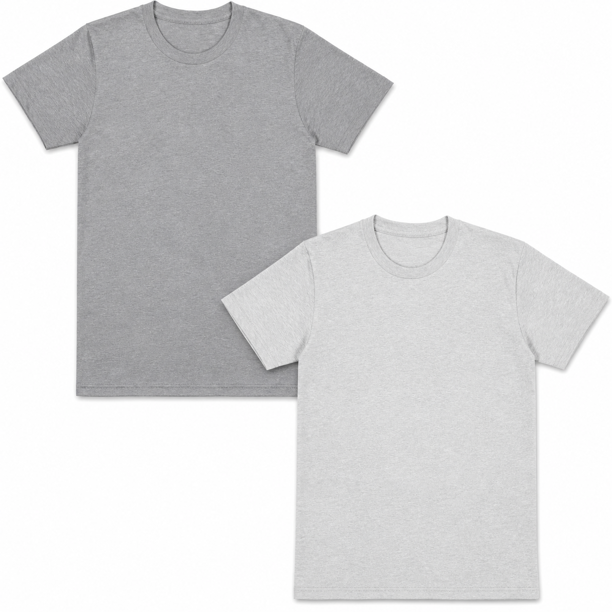 123 Bear Infant & Toddler Soft Cotton Spandex Short Sleeve T-Shirts, Plain Tees for Boys & Girls