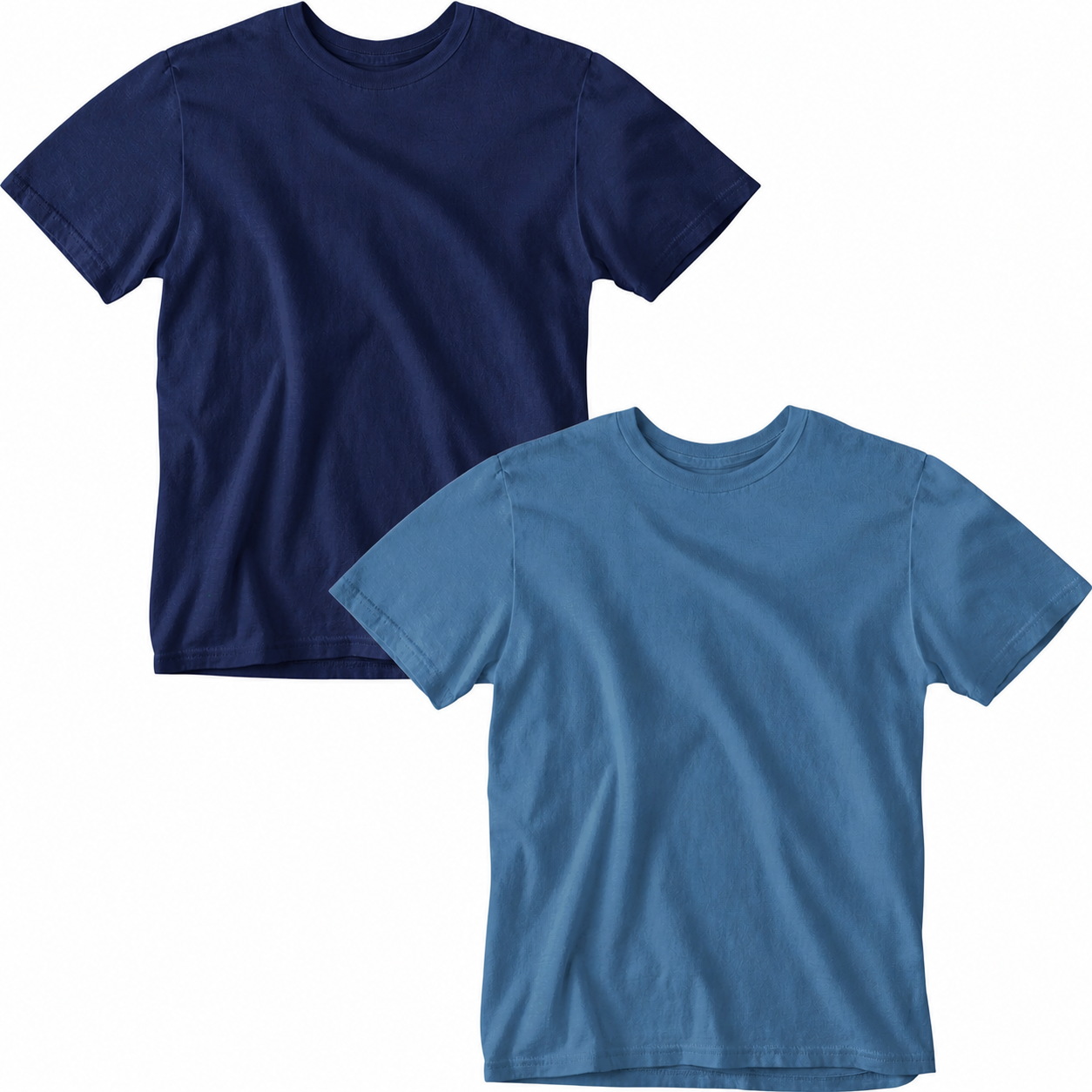 123 Bear Infant & Toddler Soft Cotton Spandex Short Sleeve T-Shirts, Plain Tees for Boys & Girls