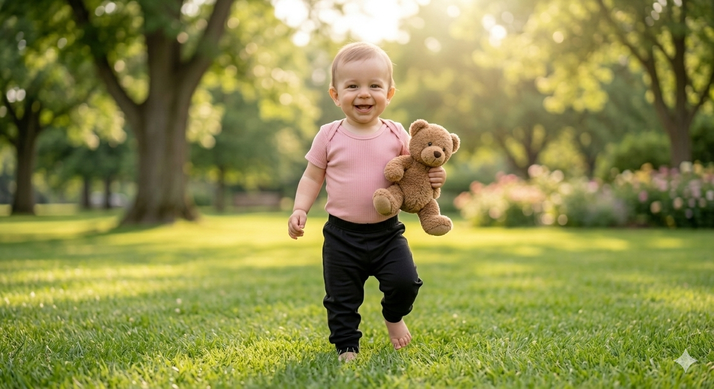 123 Bear Cotton Spandex Baby Bodysuits- Short Sleeve 3 Pack