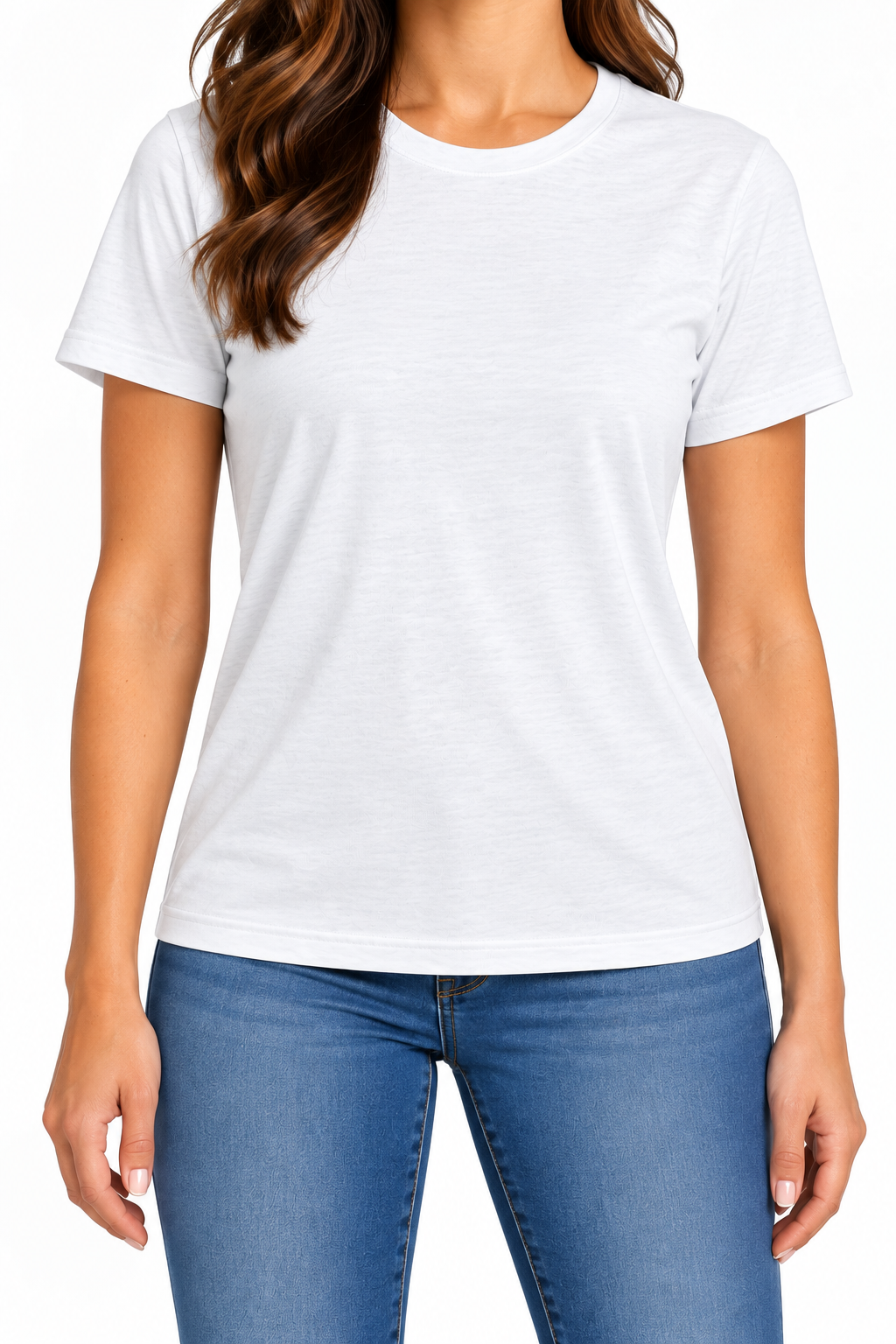 Celestial Leopard Women’s Short-Sleeve Crew-Neck T-Shirt