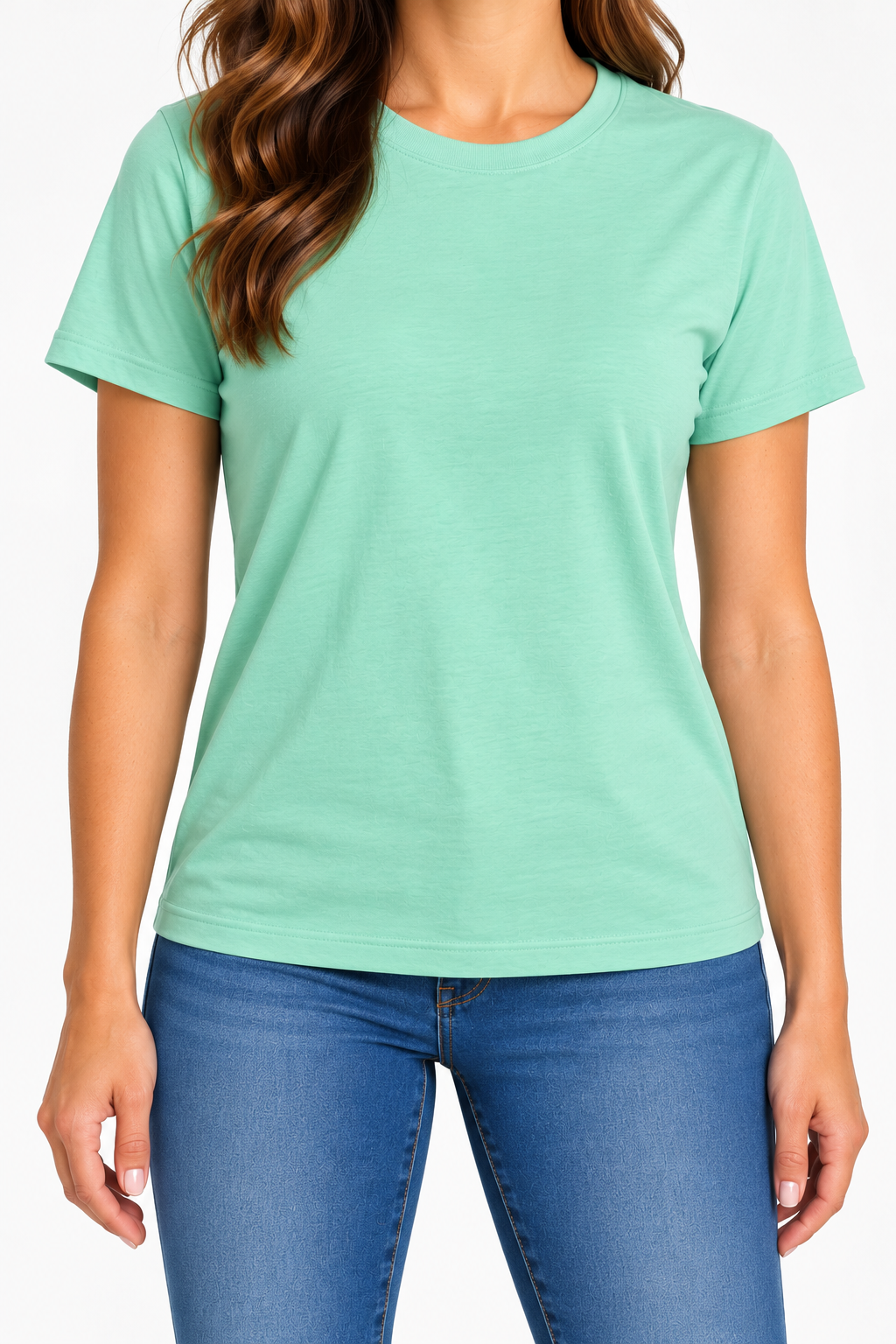 Celestial Leopard Women’s Short-Sleeve Crew-Neck T-Shirt