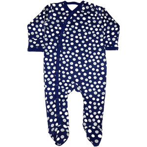 123 Bear Footed Sleep-N-Play PJs Rompers Jumpsuit100% Cotton with Mitten Cuffs Unisex Boys Girls