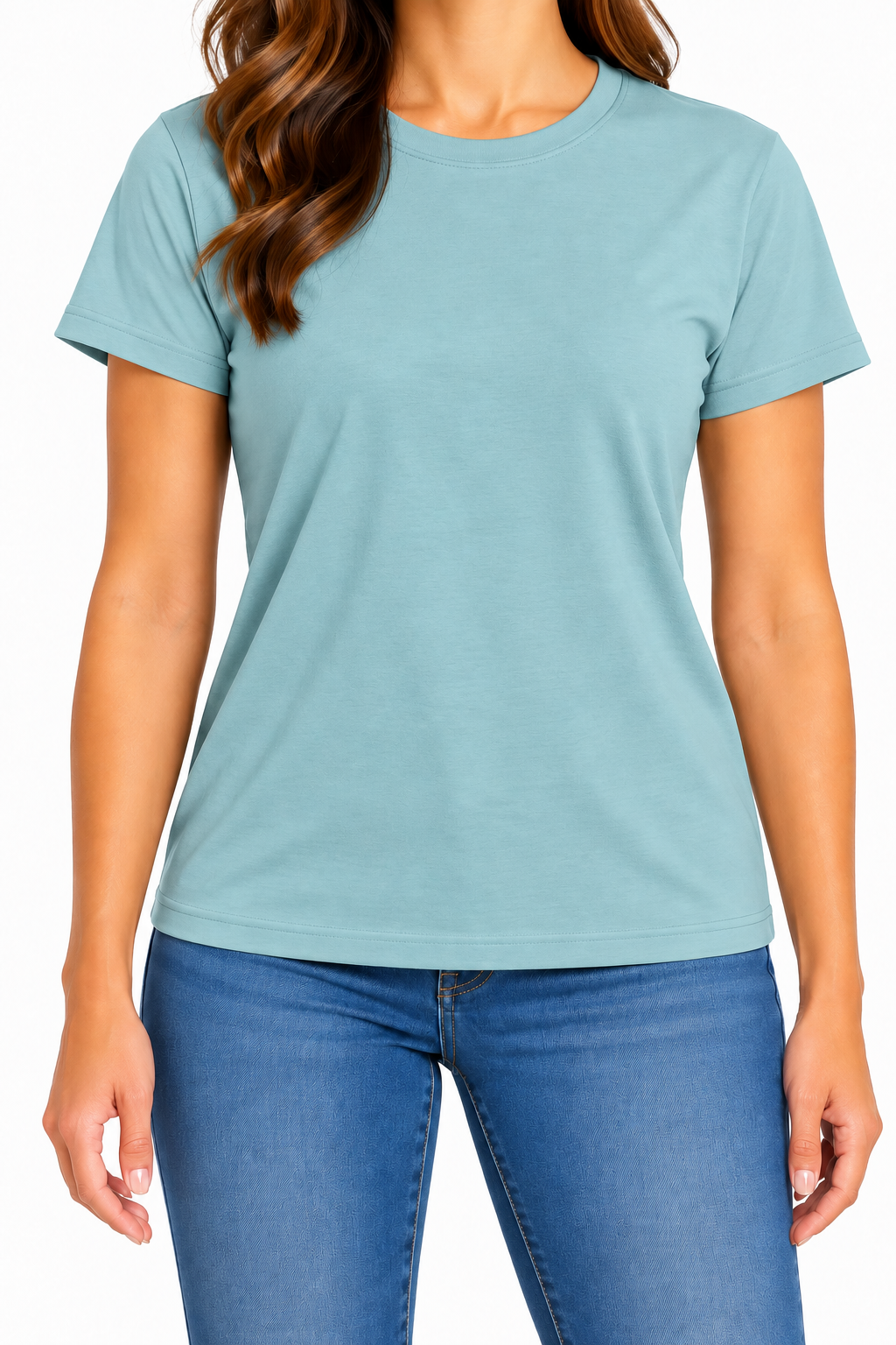 Celestial Leopard Women’s Short-Sleeve Crew-Neck T-Shirt