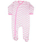 Load image into Gallery viewer, 123 Bear Footed Sleep-N-Play PJs Rompers Jumpsuit100% Cotton with Mitten Cuffs Unisex Boys Girls
