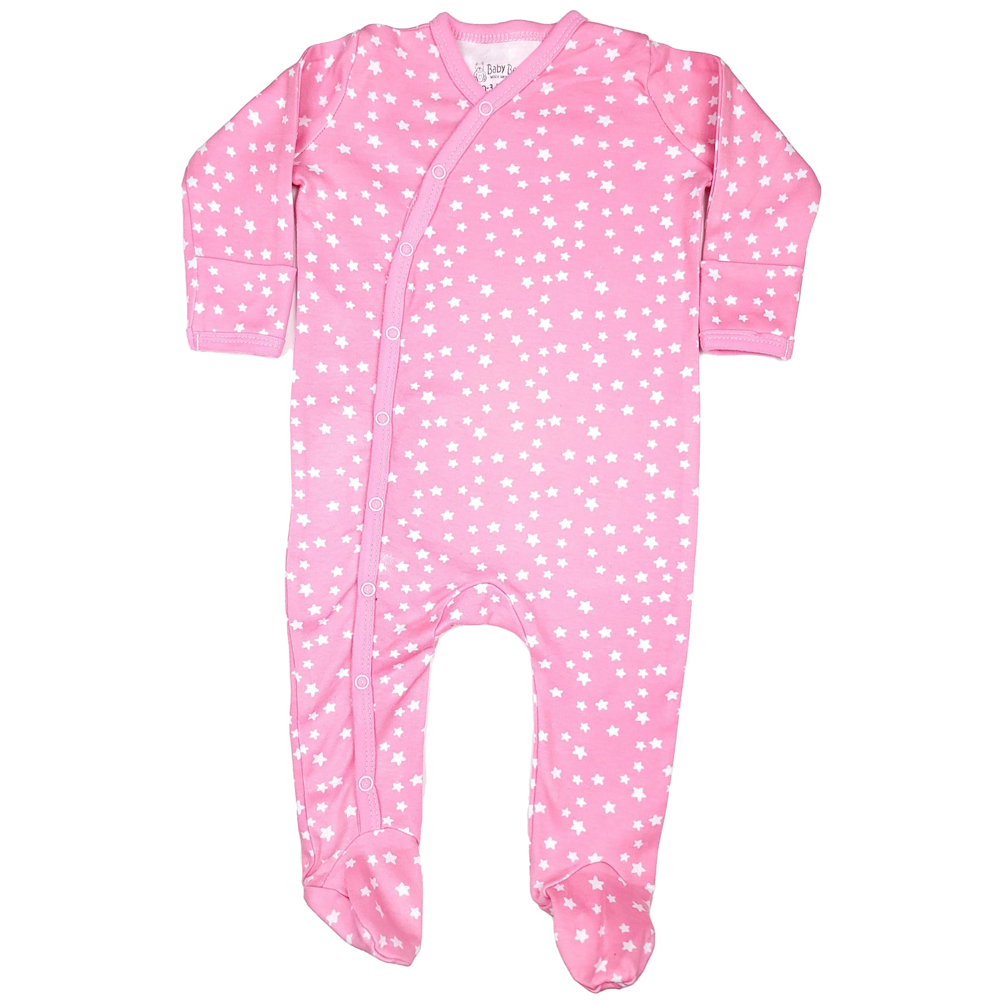 123 Bear Footed Sleep-N-Play PJs Rompers Jumpsuit100% Cotton with Mitten Cuffs Unisex Boys Girls