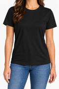 Celestial Leopard Women’s Short-Sleeve Crew-Neck T-Shirt