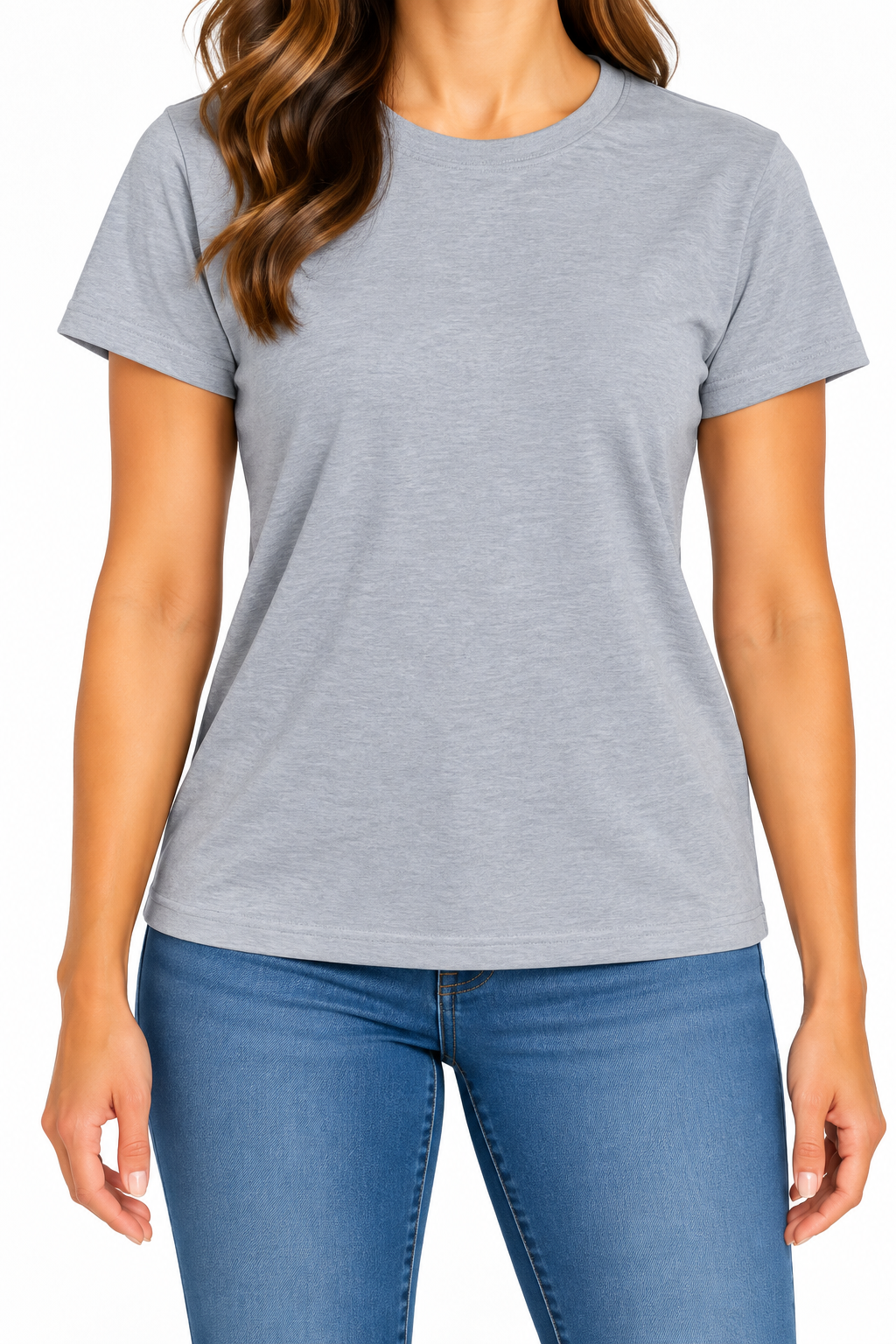 Celestial Leopard Women’s Short-Sleeve Crew-Neck T-Shirt