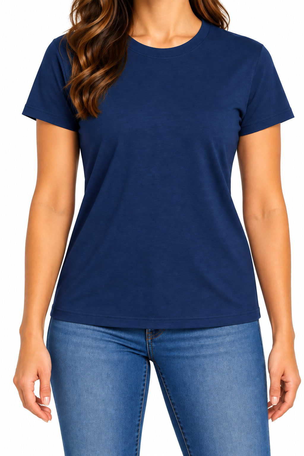 Celestial Leopard Women’s Short-Sleeve Crew-Neck T-Shirt