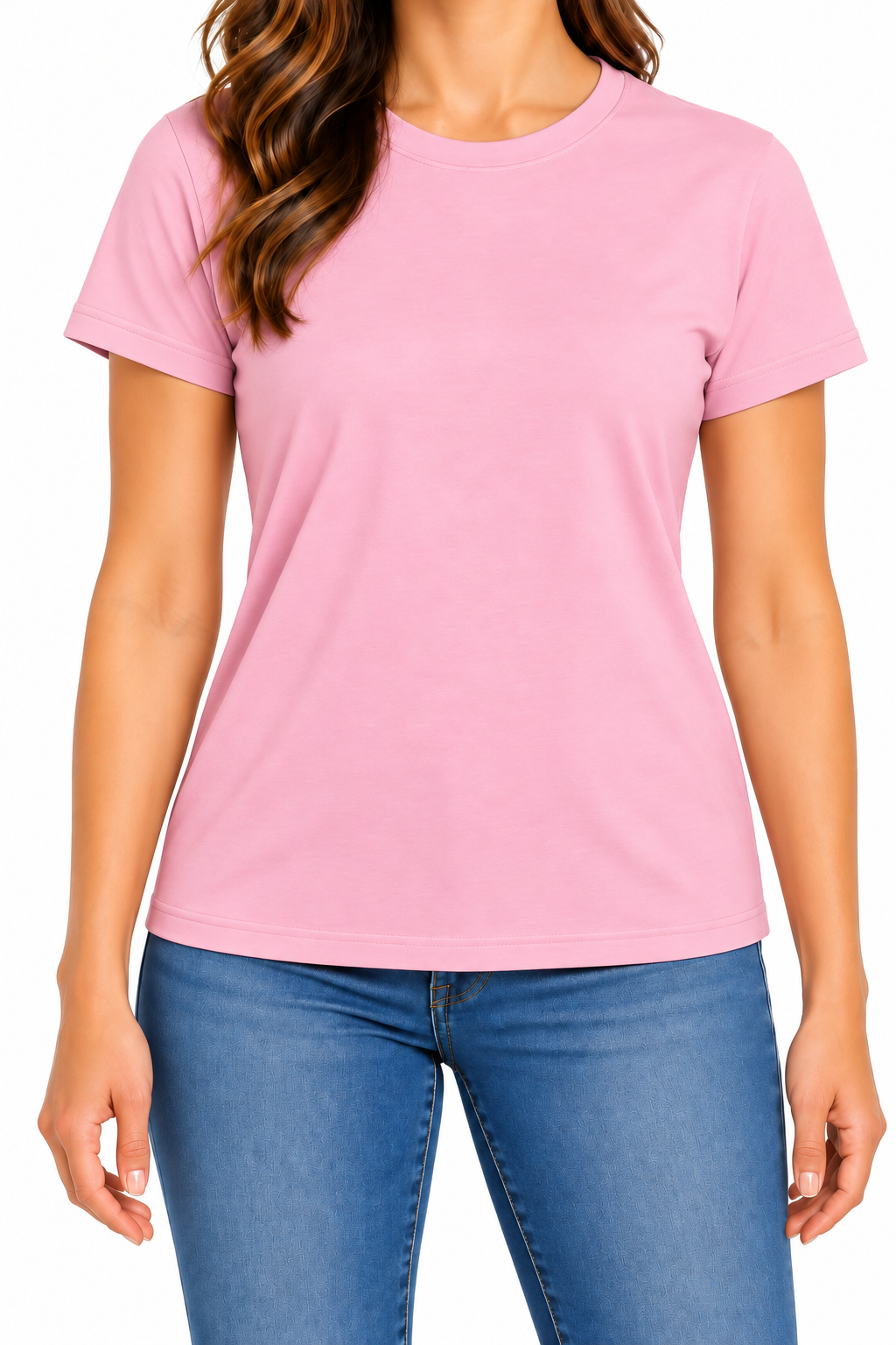 Celestial Leopard Women’s Short-Sleeve Crew-Neck T-Shirt