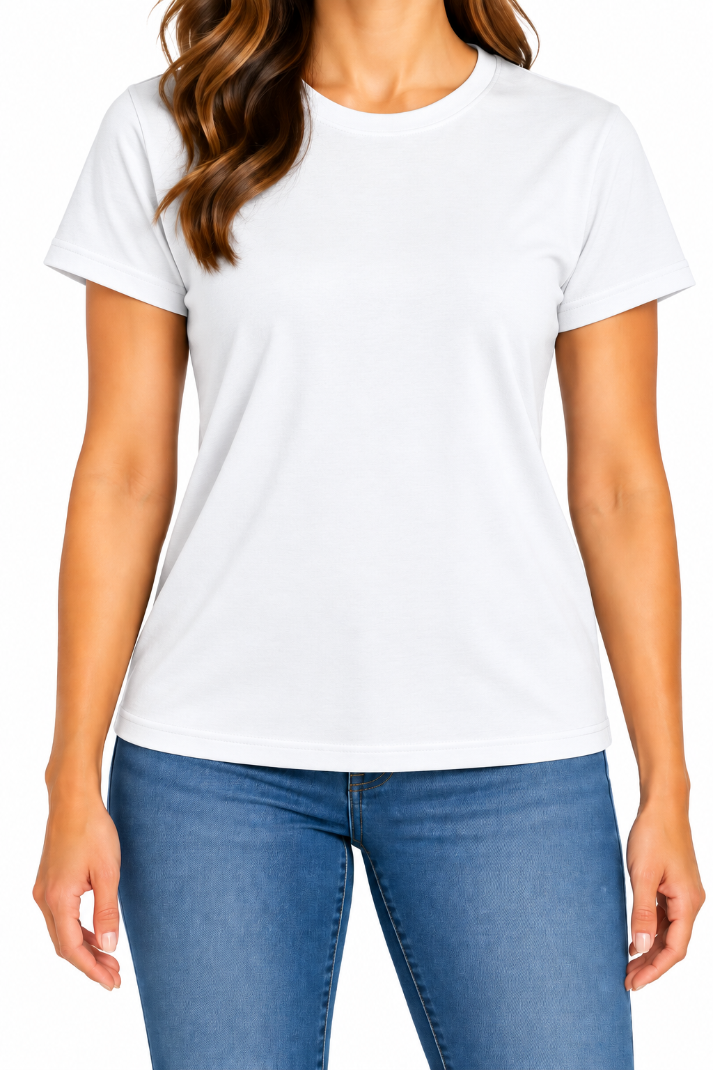 Celestial Leopard Women’s Short-Sleeve Crew-Neck T-Shirt