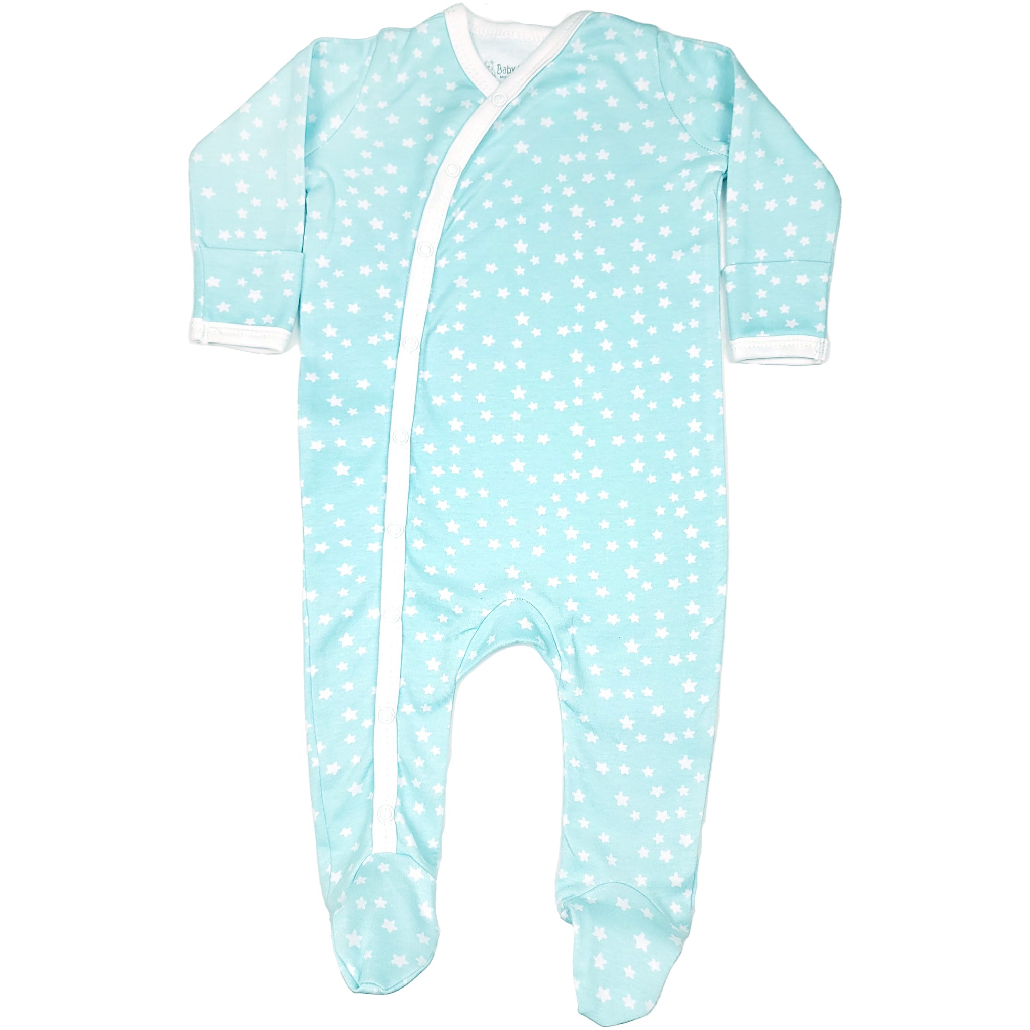 123 Bear Footed Sleep-N-Play PJs Rompers Jumpsuit100% Cotton with Mitten Cuffs Unisex Boys Girls