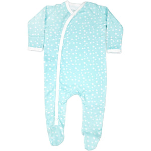 123 Bear Footed Sleep-N-Play PJs Rompers Jumpsuit100% Cotton with Mitten Cuffs Unisex Boys Girls