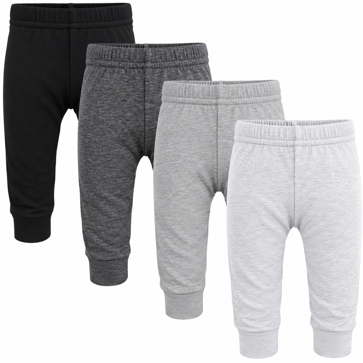 123 Bear Soft Cotton Spandex Baby Pants