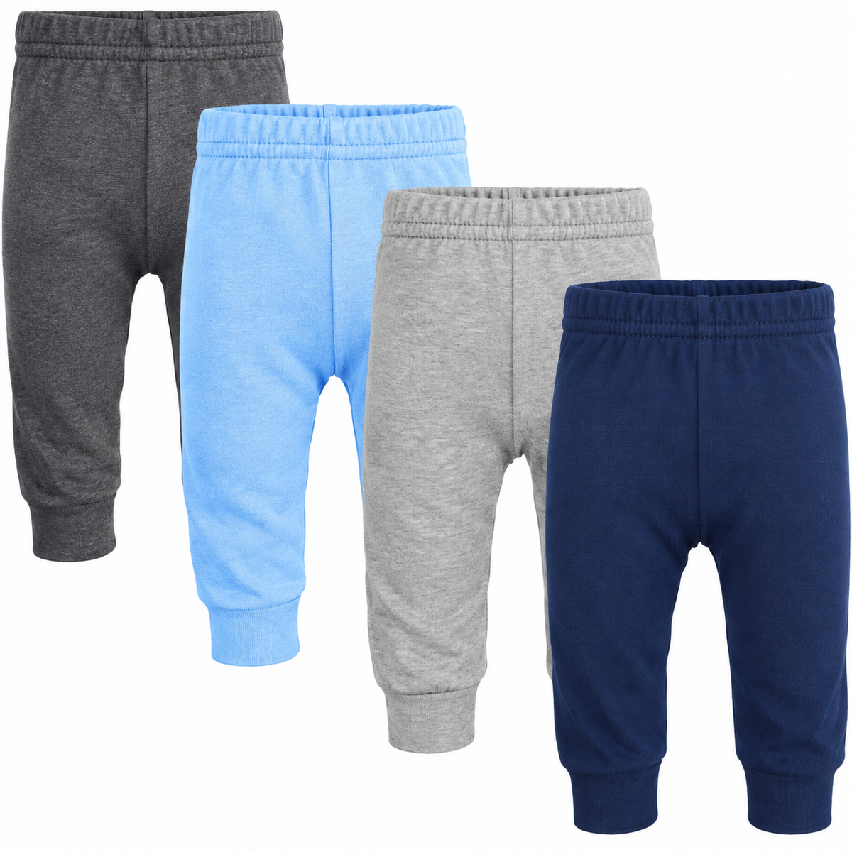 123 Bear Soft Cotton Spandex Baby Pants