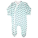 Load image into Gallery viewer, 123 Bear Footed Sleep-N-Play PJs Rompers Jumpsuit100% Cotton with Mitten Cuffs Unisex Boys Girls
